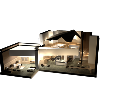 Aménagement bar